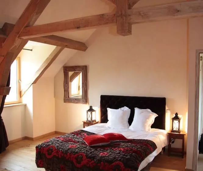 Aamiaismajoitus (B&B) Le Manoir Du Pas Jahan