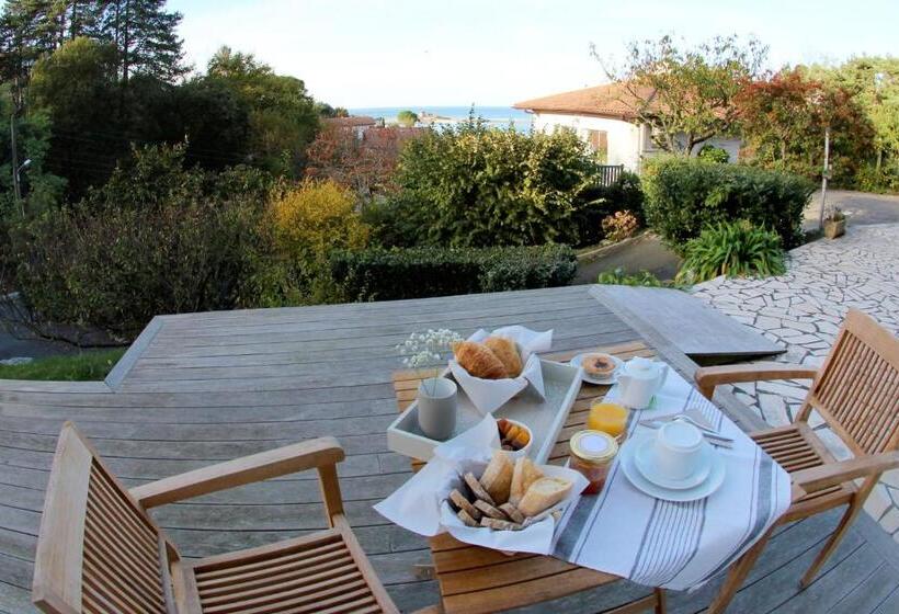 تختخواب و صبحانه Les Digues Vauban