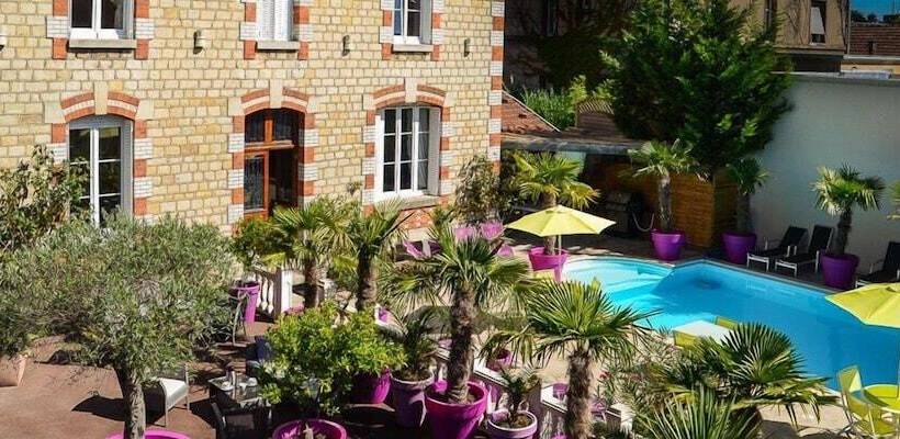 تختخواب و صبحانه Manoir François 1er