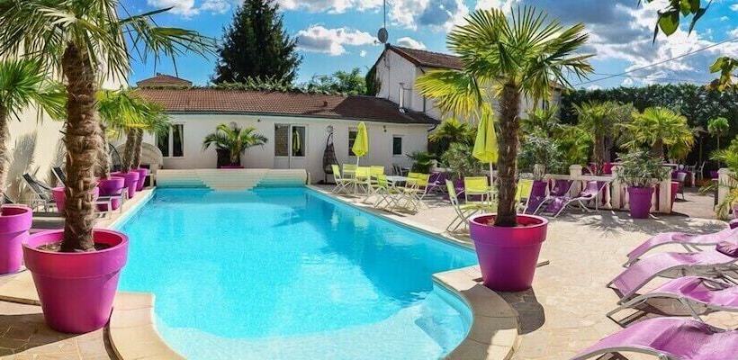 تختخواب و صبحانه Manoir François 1er