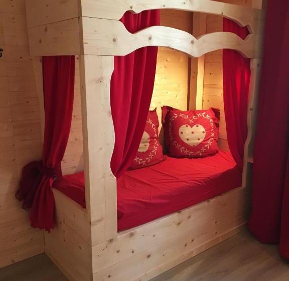 צימר Relais Mont Jura Adults Only