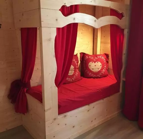 Aamiaismajoitus (B&B) Relais Mont Jura Adults Only