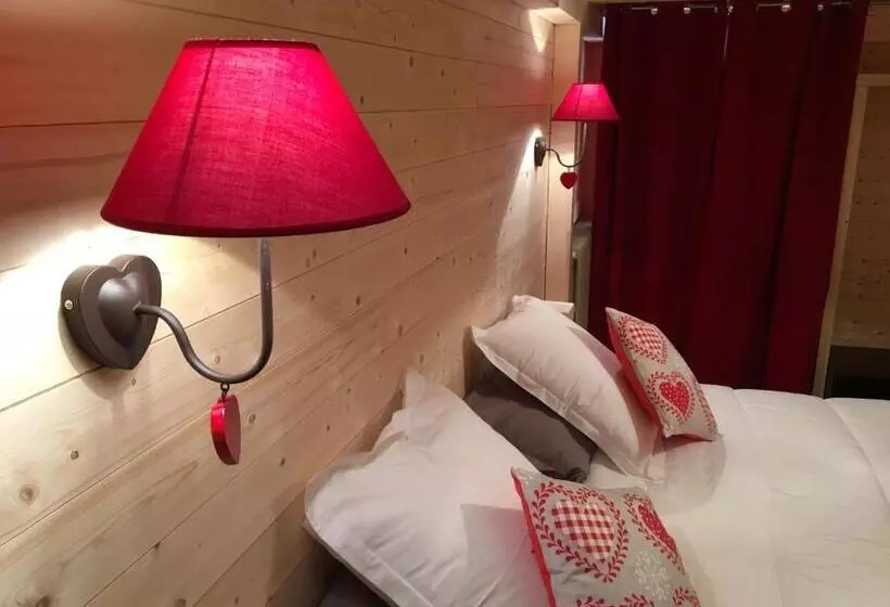 Aamiaismajoitus (B&B) Relais Mont Jura Adults Only