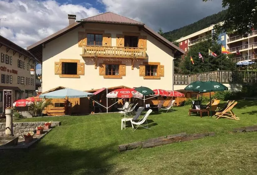 Aamiaismajoitus (B&B) Relais Mont Jura Adults Only