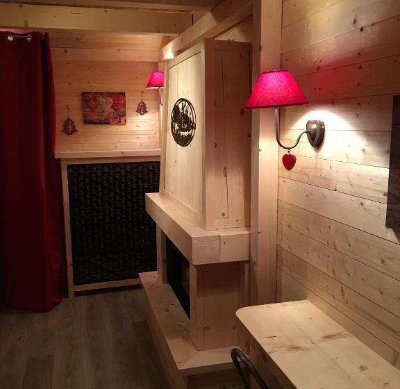 צימר Relais Mont Jura Adults Only