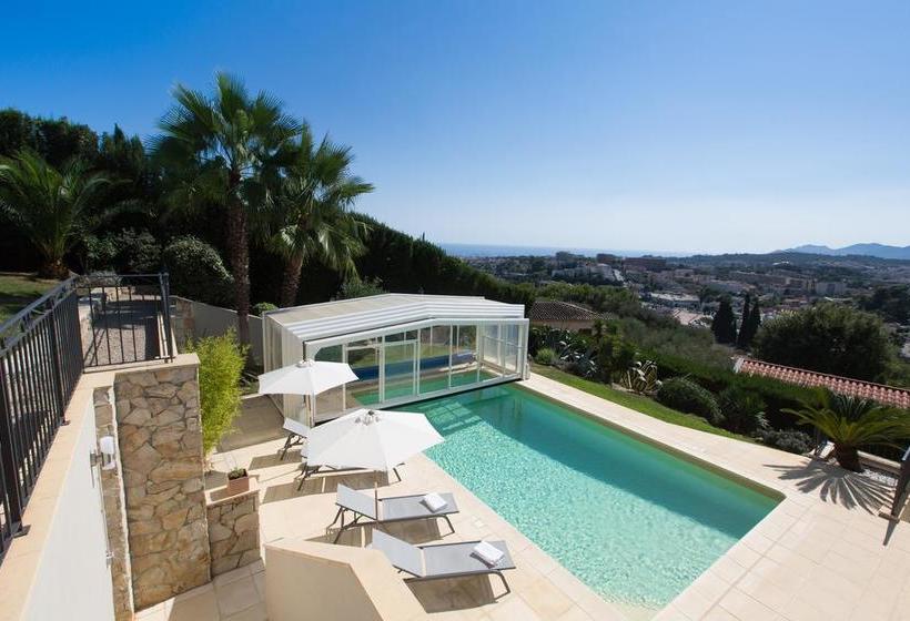 Bed and Breakfast Chambres D'hôtes & Spa Cannes- Mougins Villa Stéphanie