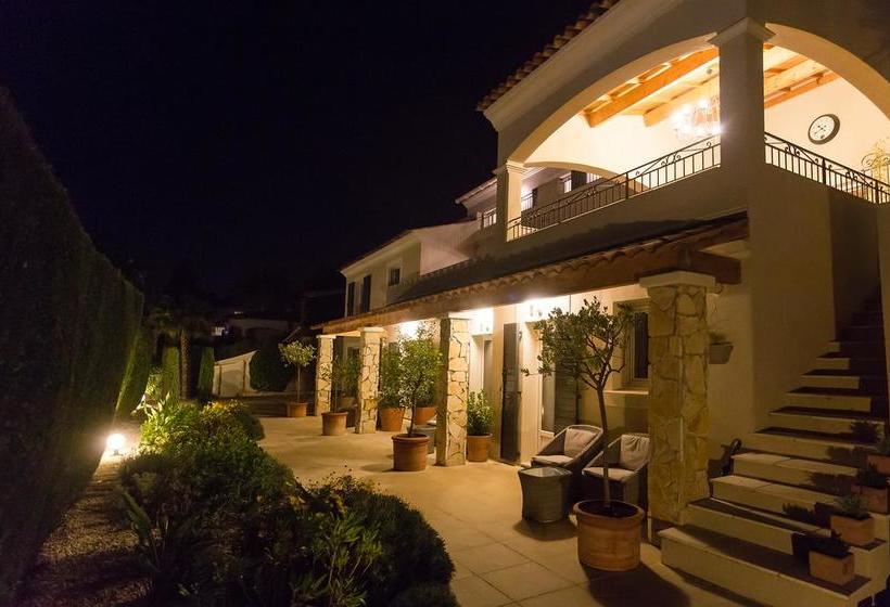 Bed and Breakfast Chambres D'hôtes & Spa Cannes- Mougins Villa Stéphanie