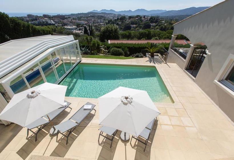 Bed and Breakfast Chambres D'hôtes & Spa Cannes- Mougins Villa Stéphanie