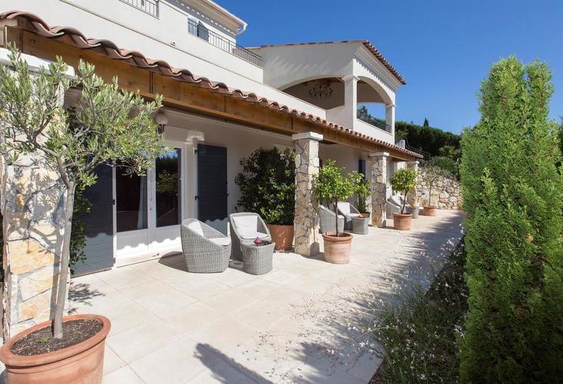 Bed and Breakfast Chambres D'hôtes & Spa Cannes- Mougins Villa Stéphanie