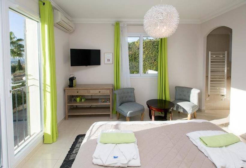 Bed and Breakfast Chambres D'hôtes & Spa Cannes- Mougins Villa Stéphanie