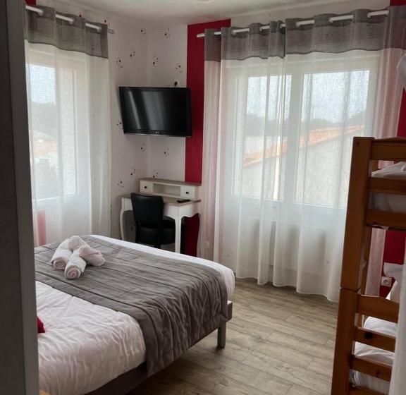 فندق Au Petit Bonheur