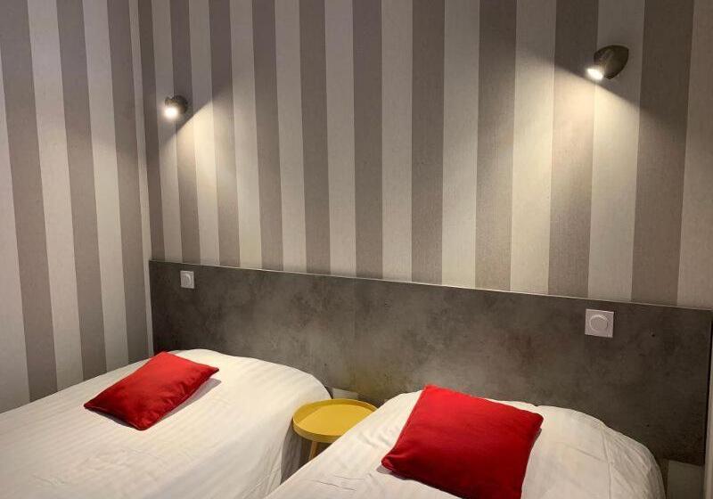 בית מלון כפרי Du Centre   Restaurant Le P Tit Gourmet