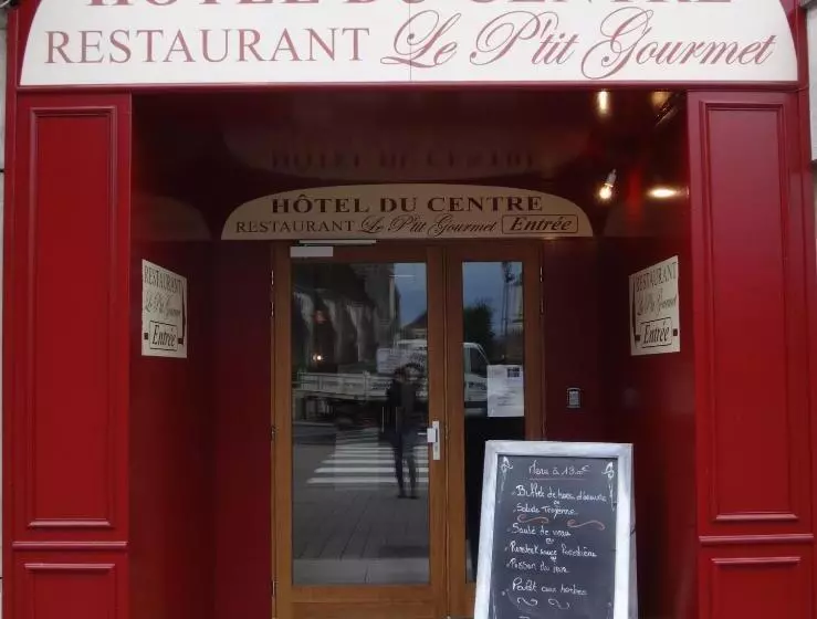 ホテル Du Centre   Restaurant Le P Tit Gourmet