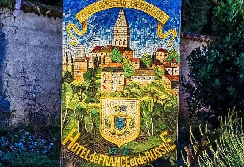 Hotelli Hôtel De France Et De Russie