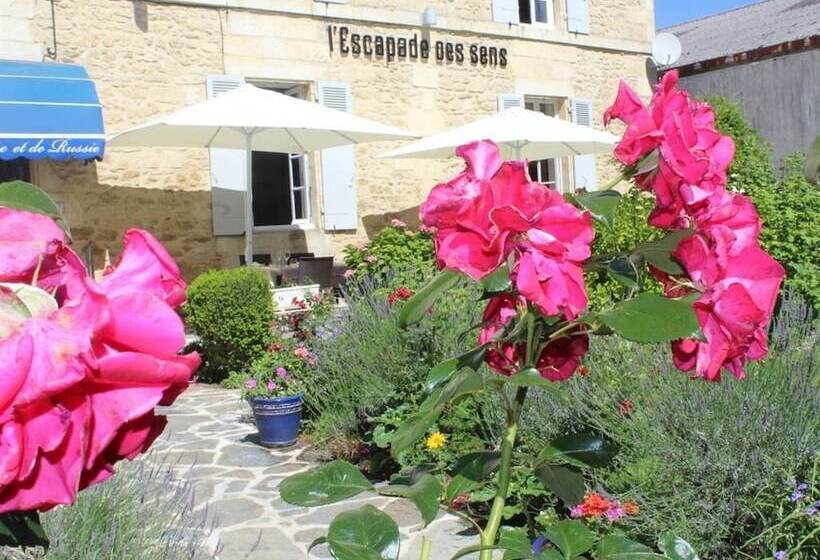 בית מלון כפרי Hôtel De France Et De Russie