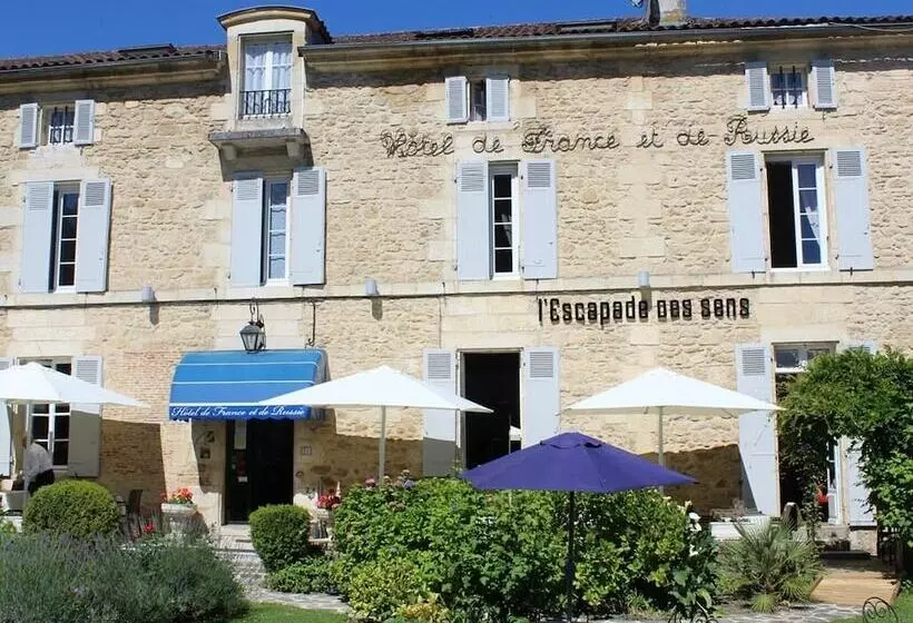 Hotelli Hôtel De France Et De Russie