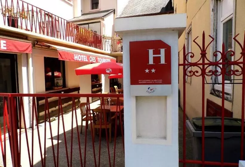 ホテル Hôtel Des Touristes