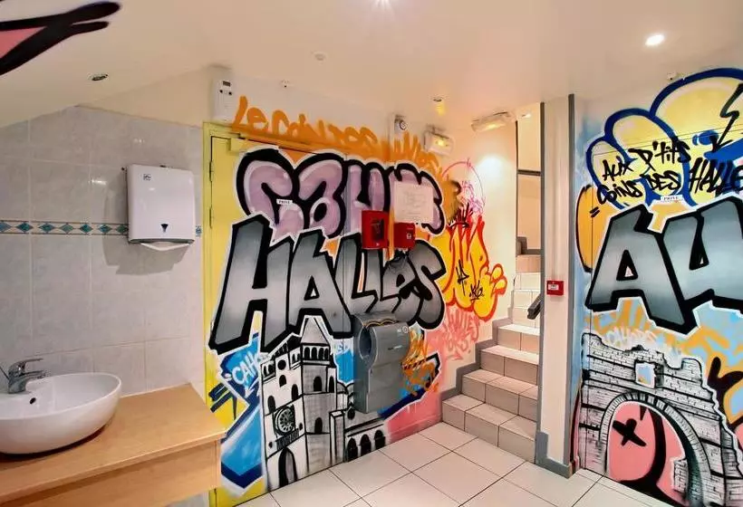 ホテル Hôtel Le Coin Des Halles