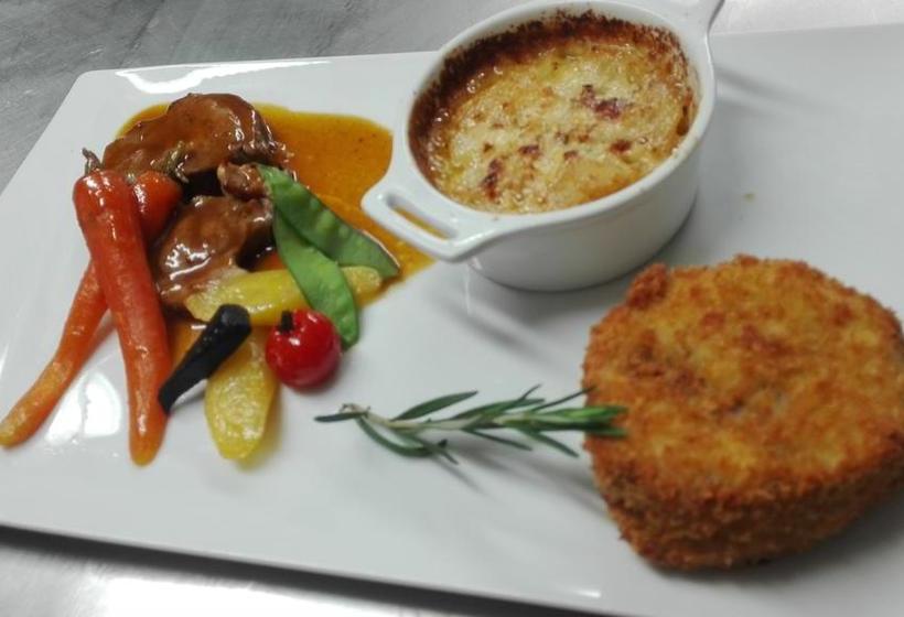 בית מלון כפרי Les Bains De Secours