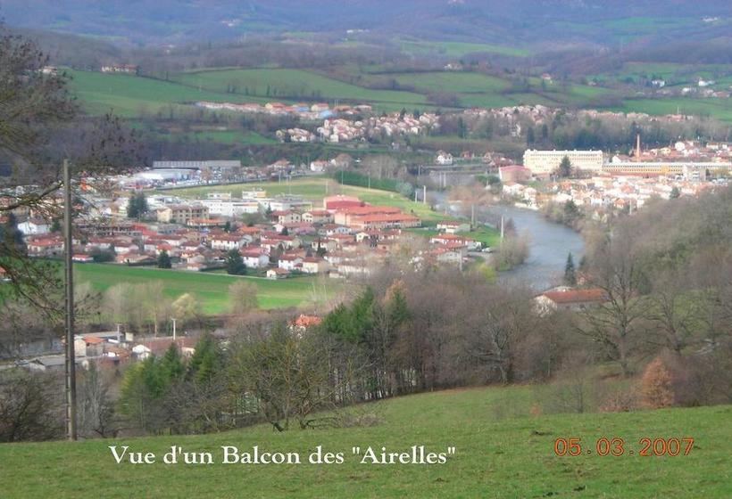 هتل Les Chambres Et Studios Camping Parc De Paletès