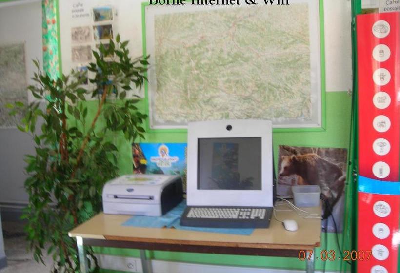 هتل Les Chambres Et Studios Camping Parc De Paletès