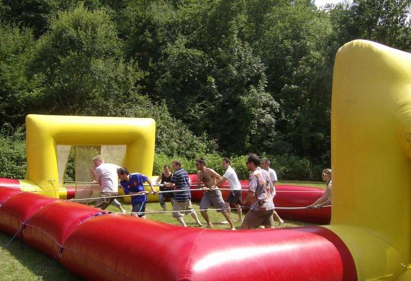 هتل Les Chambres Et Studios Camping Parc De Paletès