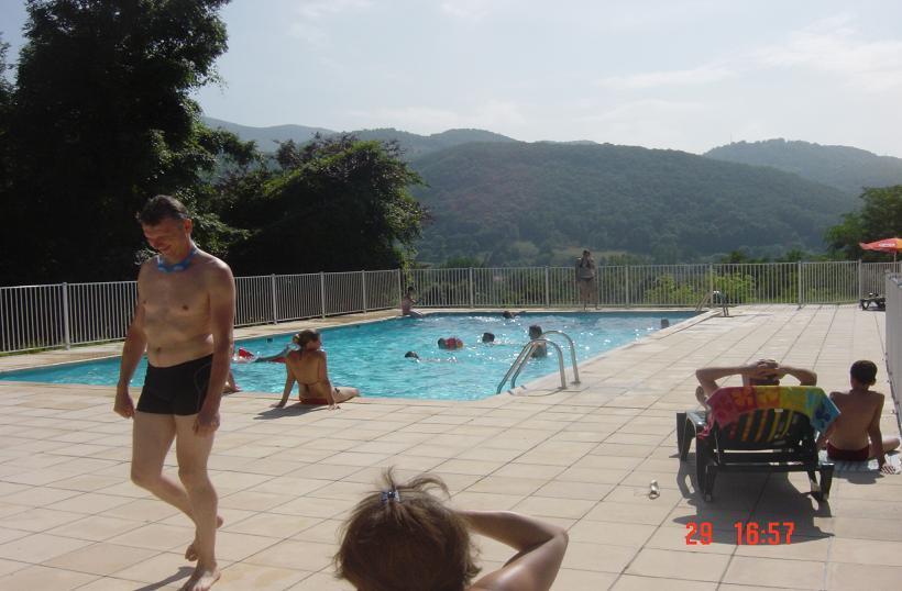 هتل Les Chambres Et Studios Camping Parc De Paletès