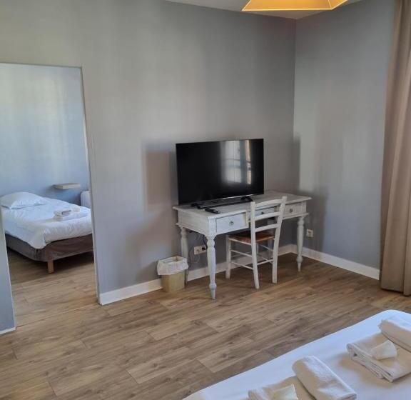 酒店 Hôtel Restaurant Le Blueberry