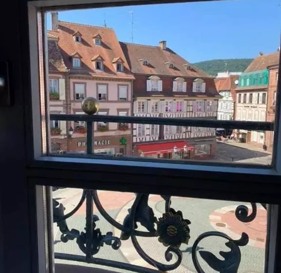 ホテル La Couronne à Wissembourg