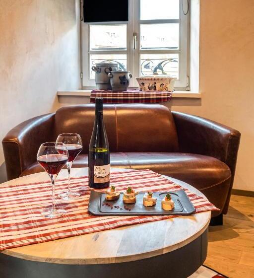 בית מלון כפרי La Couronne à Wissembourg