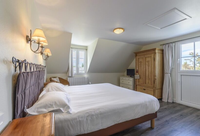 בית מלון כפרי Le Clos Fleuri