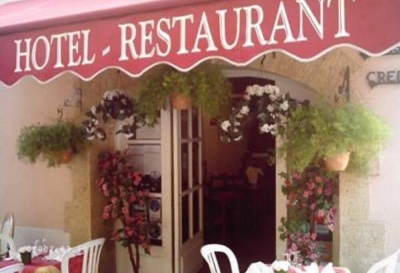 Отель Restaurant Logis De La Rose
