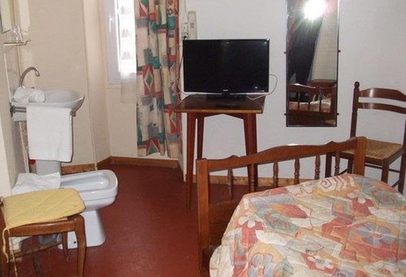 Отель Restaurant Logis De La Rose