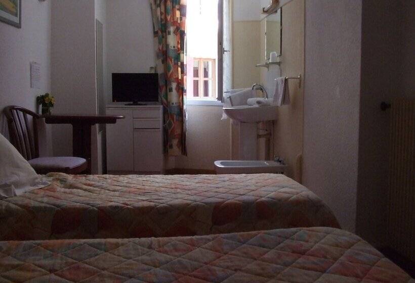 Отель Restaurant Logis De La Rose