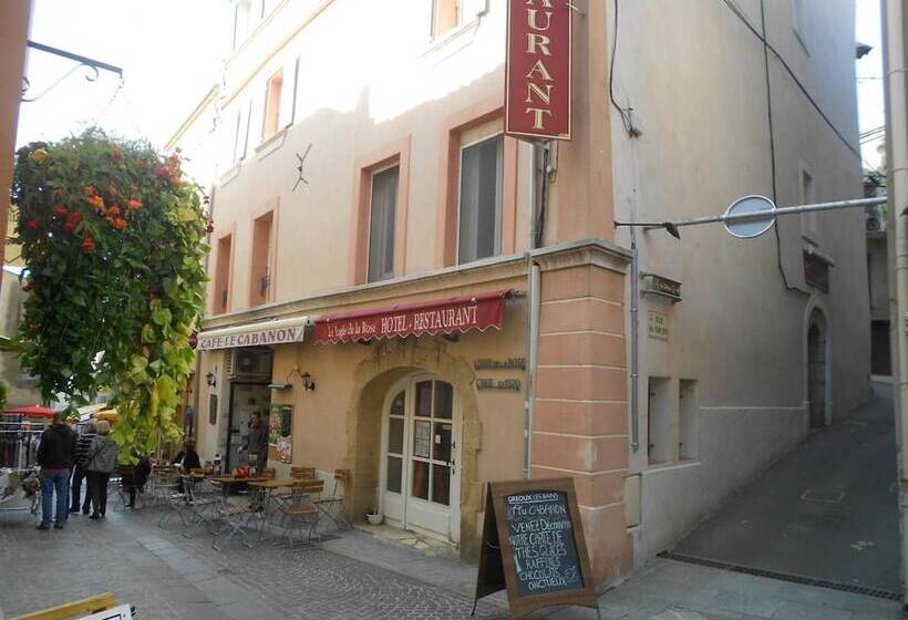 Отель Restaurant Logis De La Rose