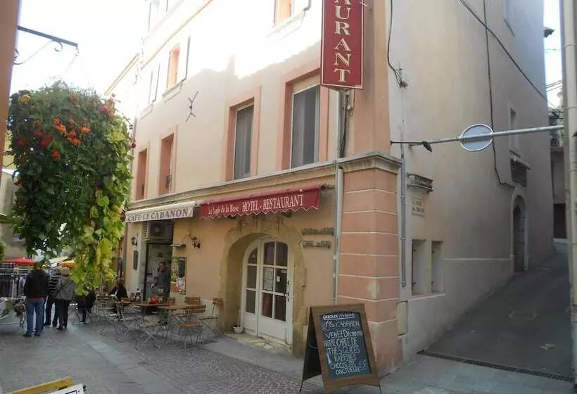 هتل Restaurant Logis De La Rose