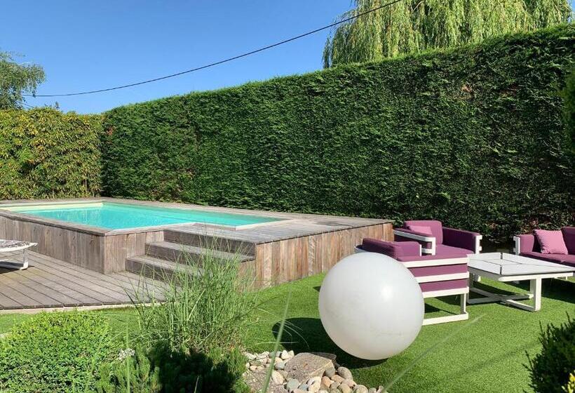 فندق Pont Du Chalon Hôtel And Restaurant