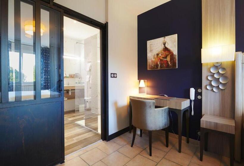 فندق Pont Du Chalon Hôtel And Restaurant