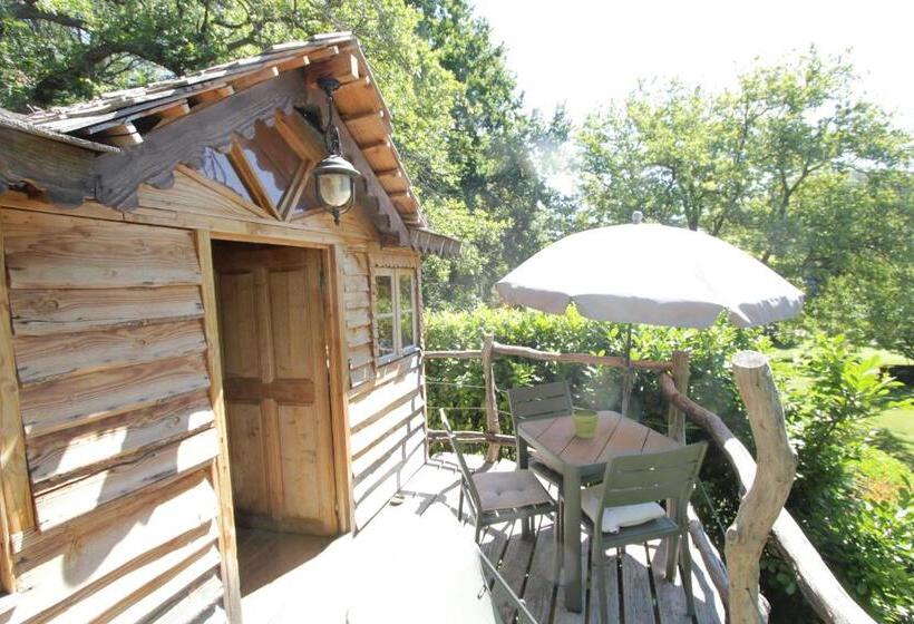 Le Pavillon Vert B&b