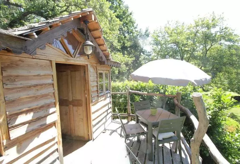 Le Pavillon Vert   B&b