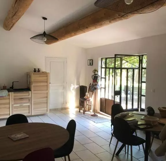 Le Pavillon Vert   B&b