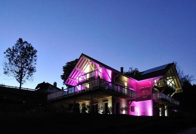 צימר Chambres D'hôtes Couleurs Bois & Spa