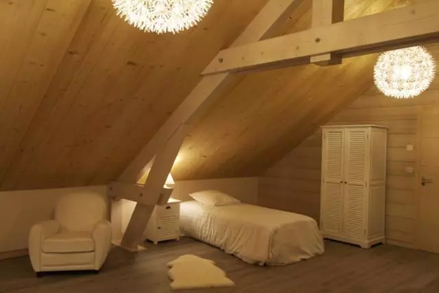 تختخواب و صبحانه Chambres D'hôtes Couleurs Bois & Spa