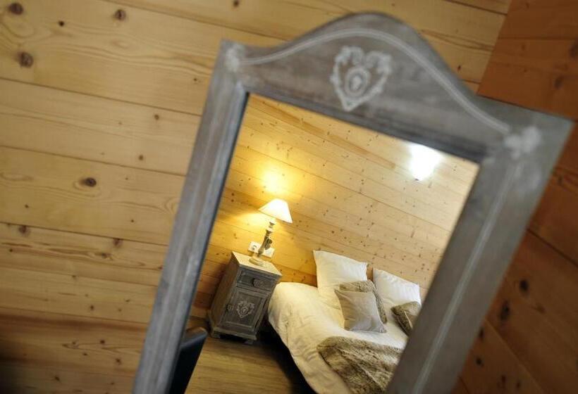 צימר Chambres D'hôtes Couleurs Bois & Spa