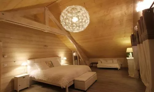 تختخواب و صبحانه Chambres D'hôtes Couleurs Bois & Spa