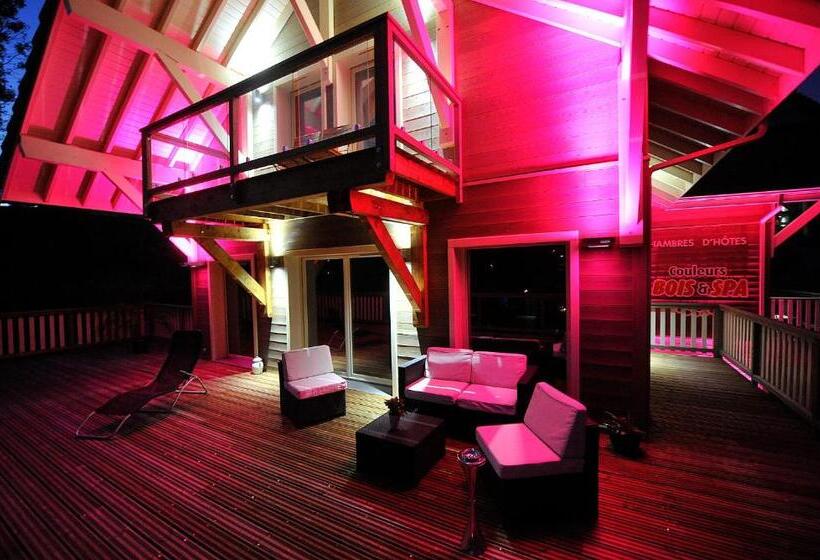 צימר Chambres D'hôtes Couleurs Bois & Spa