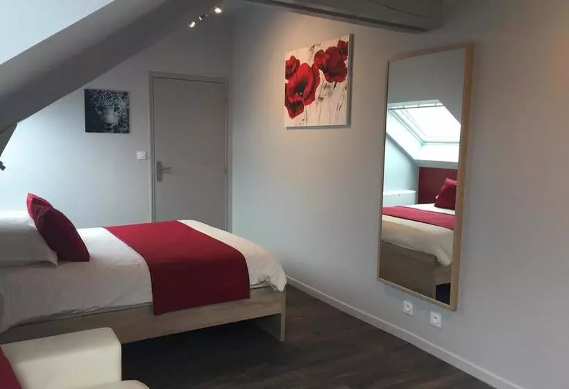 تختخواب و صبحانه Chambre D'hôtes Take Off