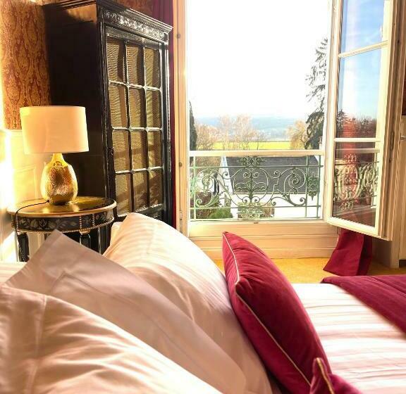 住宿加早餐  Logis Hôtel & Restaurant Chateau De La Marjolaine