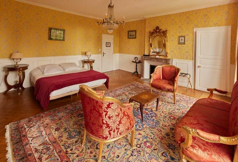 住宿加早餐  Logis Hôtel & Restaurant Chateau De La Marjolaine