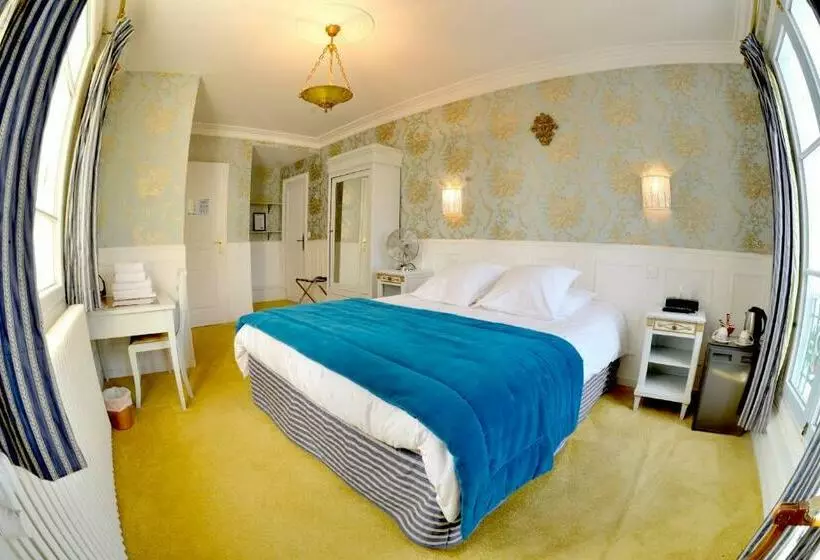 ベッドアンドブレックファースト Logis Hôtel & Restaurant Chateau De La Marjolaine